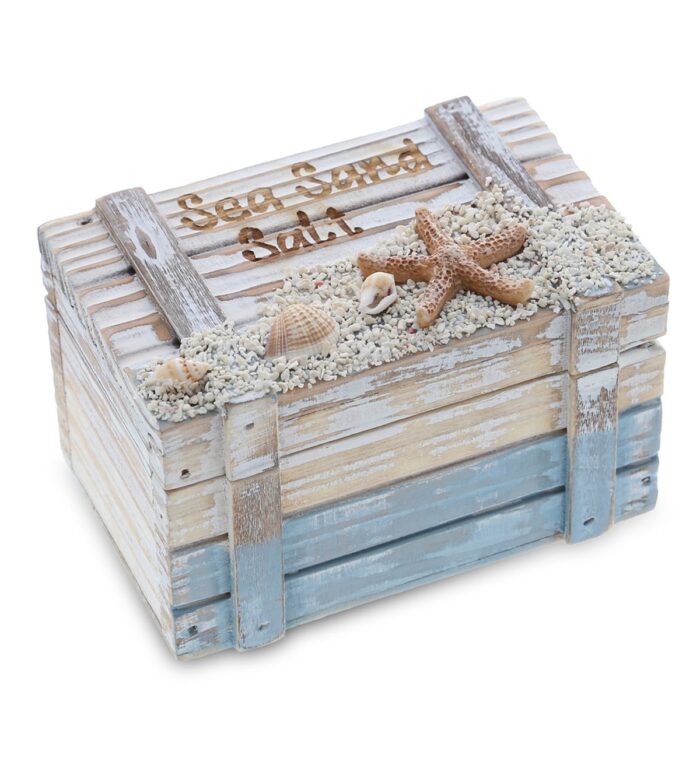 Coastal Horizon Jewelry Box - Nautical Decor