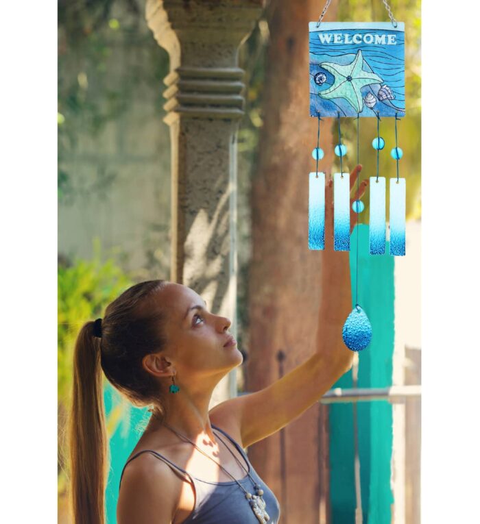 Square Shells - Wind Chime - Image 7