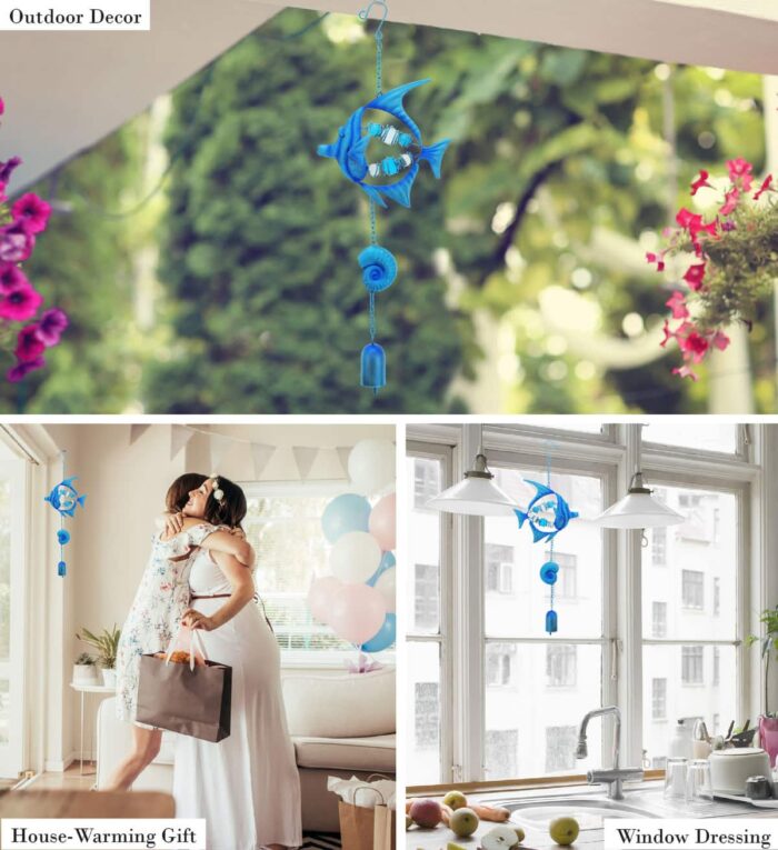 Fish - Wind Chime 3 - Image 3