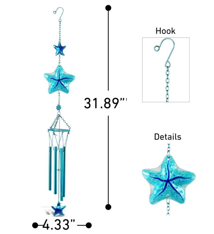 Starfish - Wind Chime - Image 2