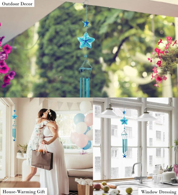 Starfish - Wind Chime - Image 3