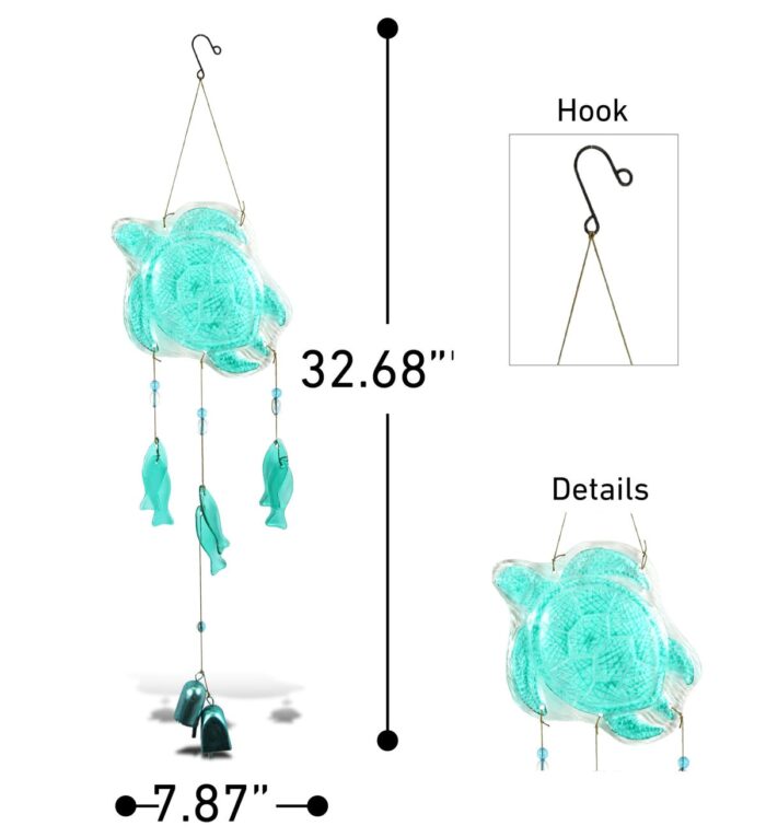 Sea Turtle - Wind Chime - Image 2