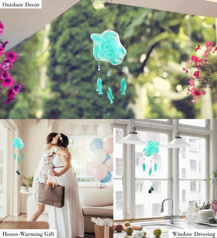 Sea Turtle - Wind Chime - Image 3