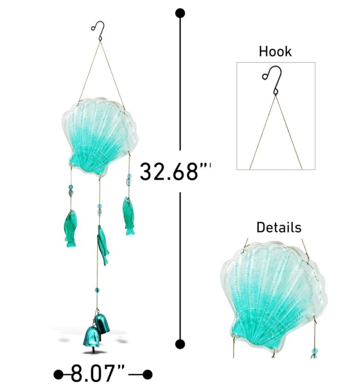 Shell - Wind Chime - Image 2
