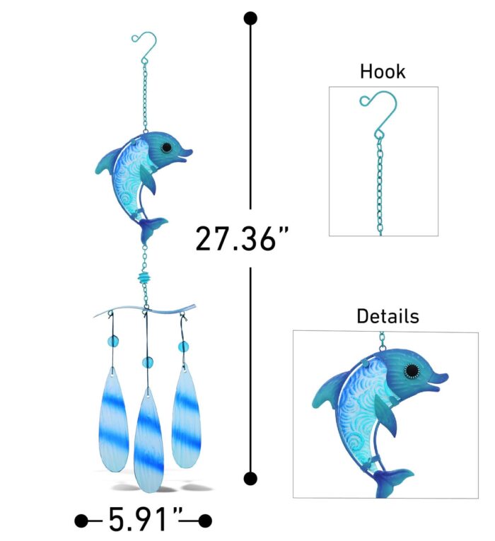 Dolphin - Wind Chime - Image 2