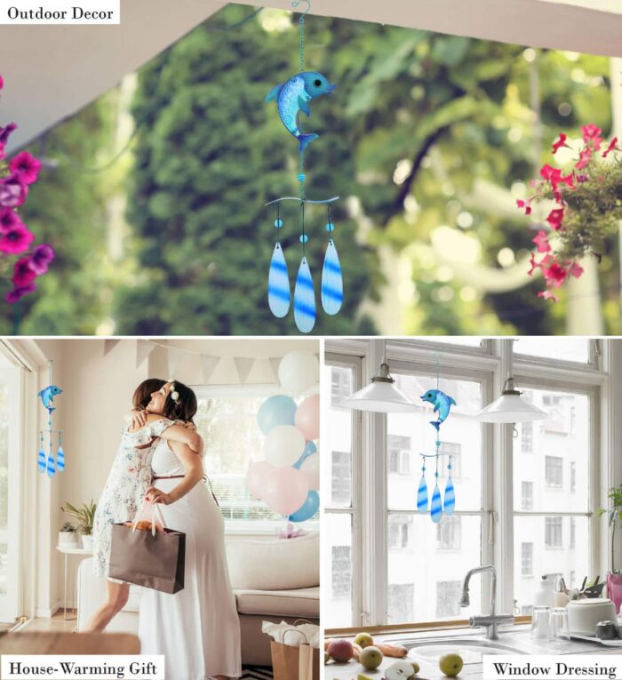 Dolphin - Wind Chime - Image 3