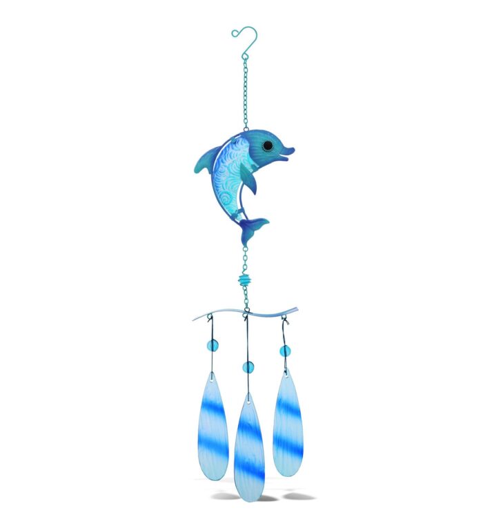 Dolphin - Wind Chime