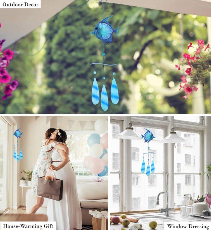 Fish - Wind Chime 2 - Image 3