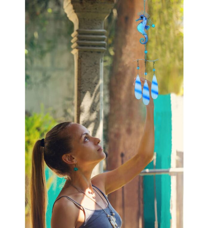 Seahorse - Wind Chime - Image 7