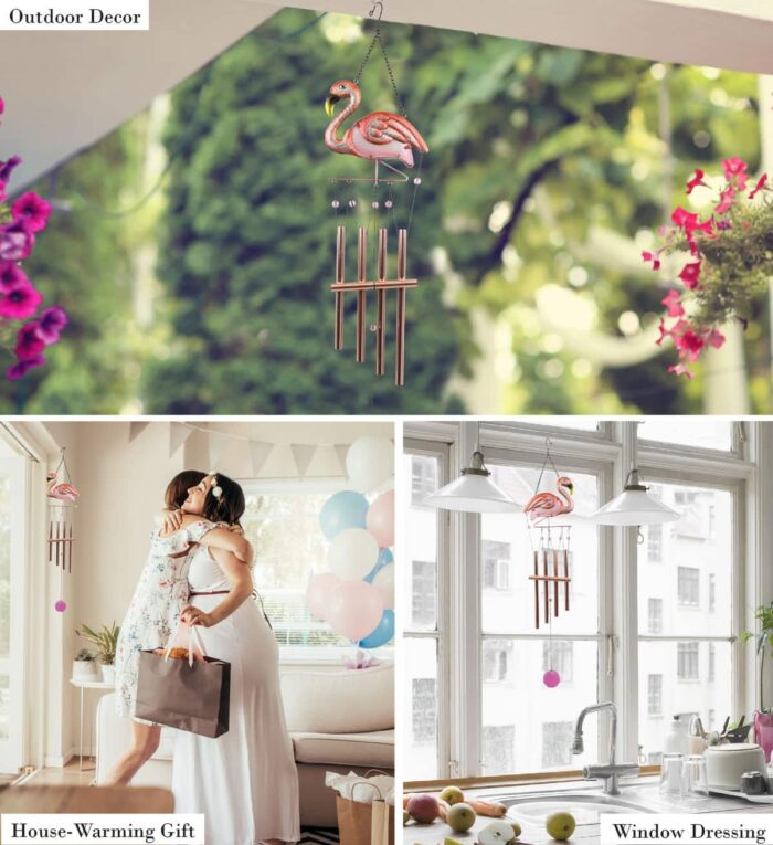 Flamingo - Wind Chime - Image 3