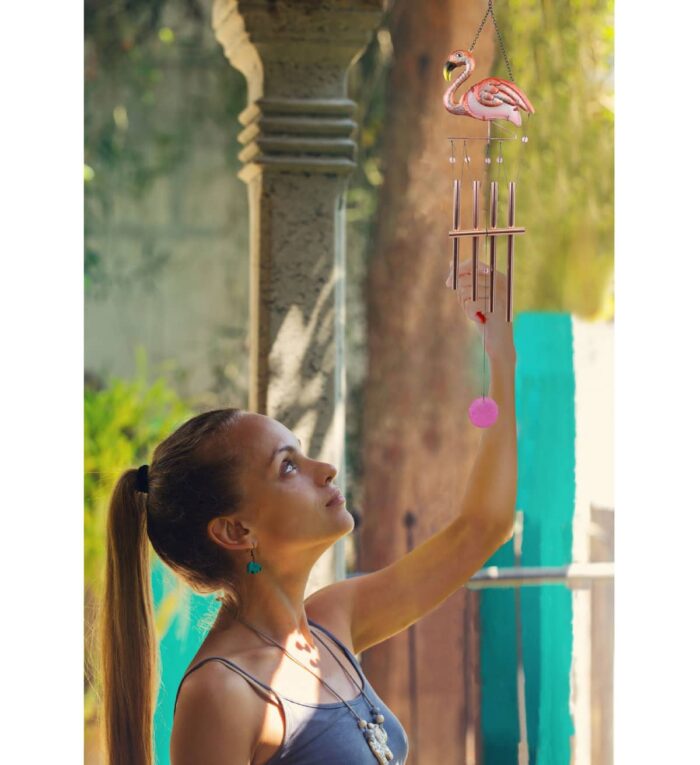 Flamingo - Wind Chime - Image 7