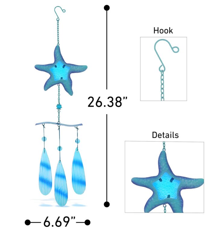 Starfish - Wind Chime - Image 2