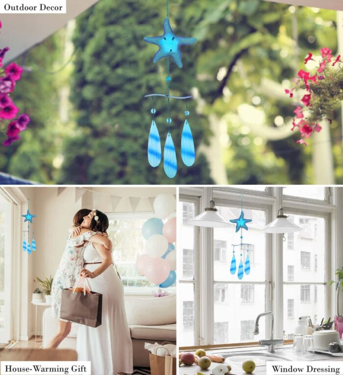 Starfish - Wind Chime - Image 3