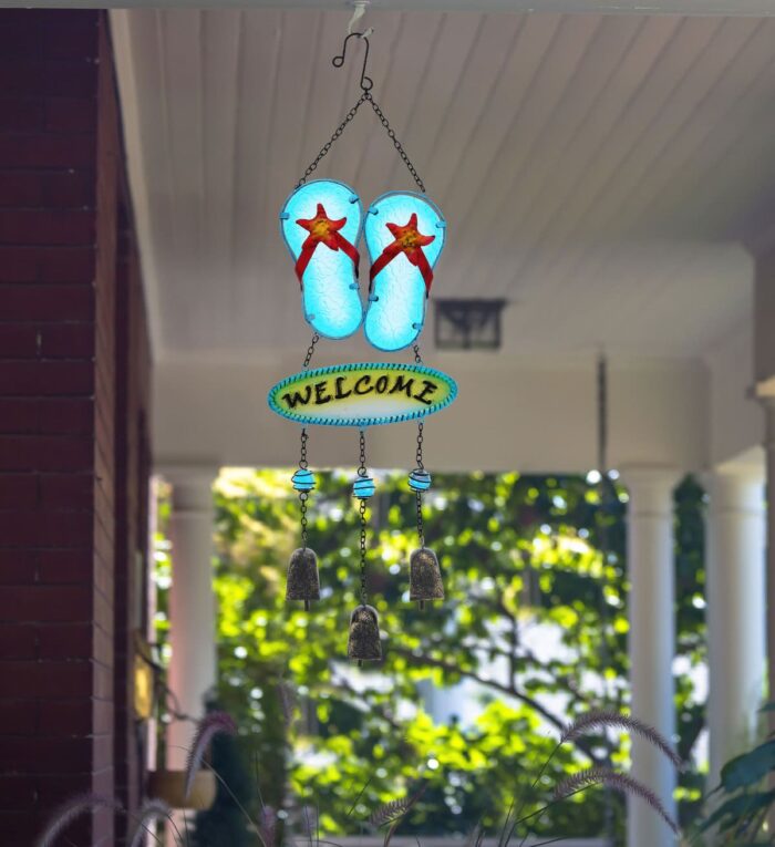 Welcome Flip-Flop - Wind Chime - Image 6