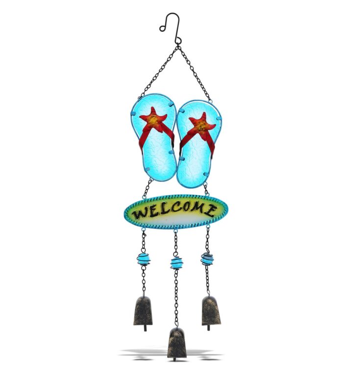 Welcome Flip-Flop - Wind Chime