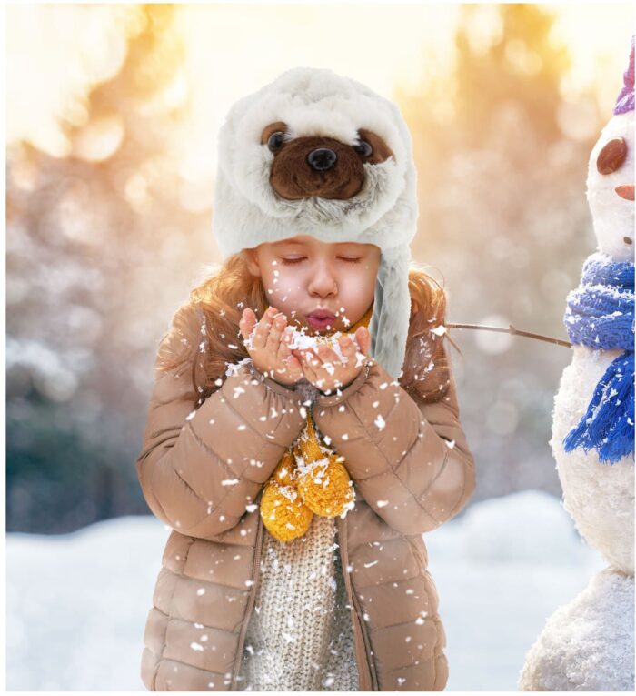 Sloth - Super Soft Plush Hat - Image 4