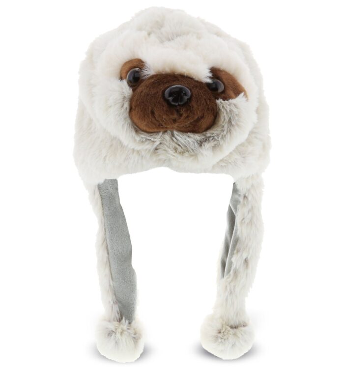 Sloth - Super Soft Plush Hat