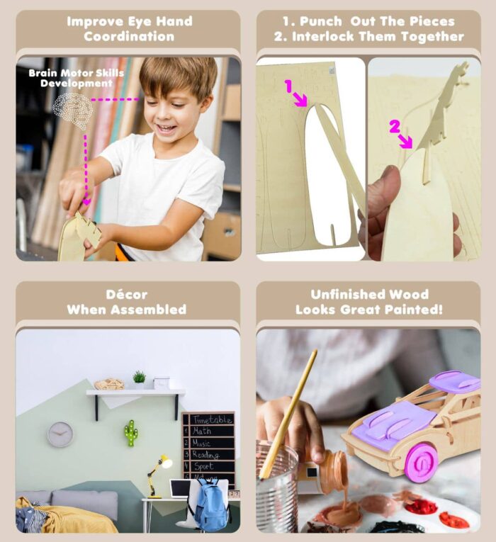 F-20 - 3D Puzzles - Image 3