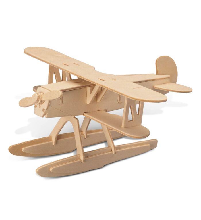 Water Plane - 3D Puzzles