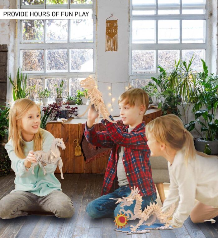 Horse - 3D Puzzles - Image 4