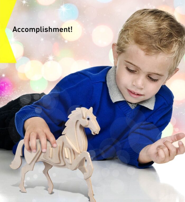 Horse - 3D Puzzles - Image 6