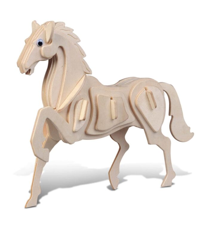 Horse - 3D Puzzles