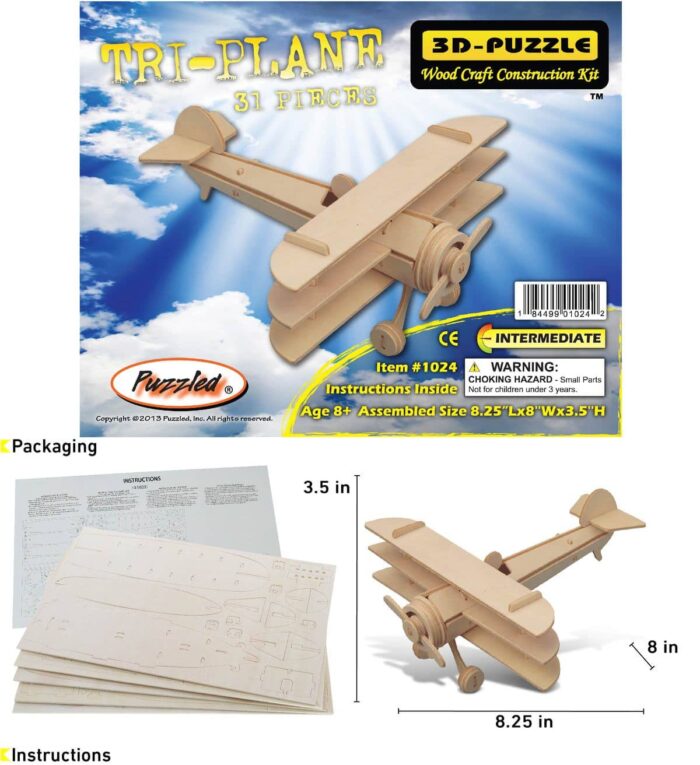 Tri-Plane - 3D Puzzles - Image 2