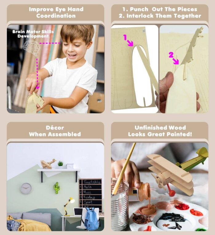 Tri-Plane - 3D Puzzles - Image 3
