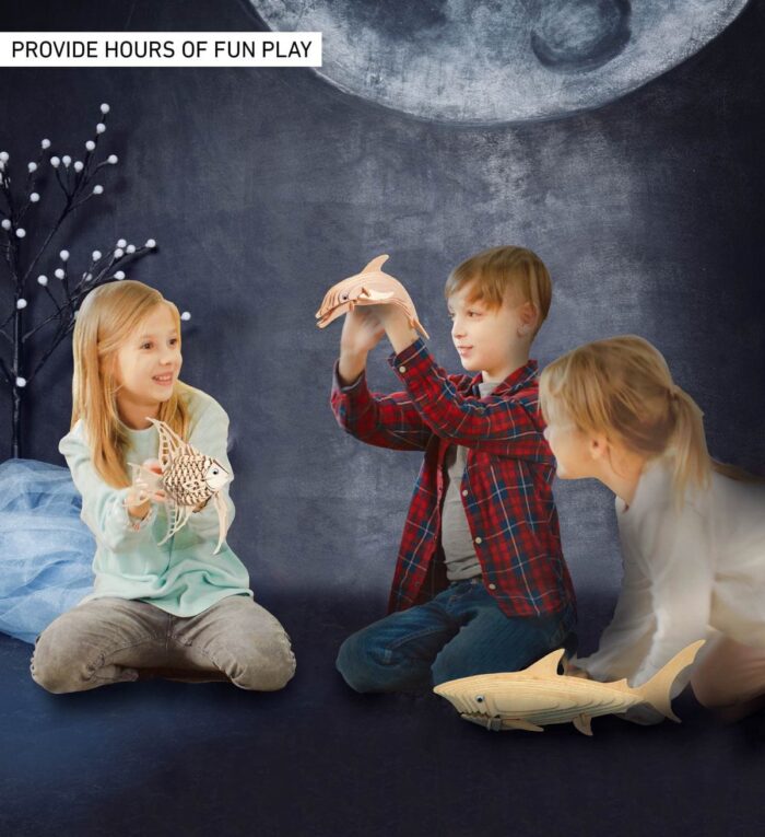 Dolphin - 3D Puzzles - Image 4