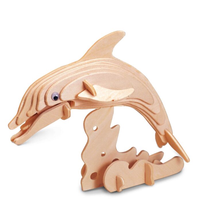 Dolphin - 3D Puzzles
