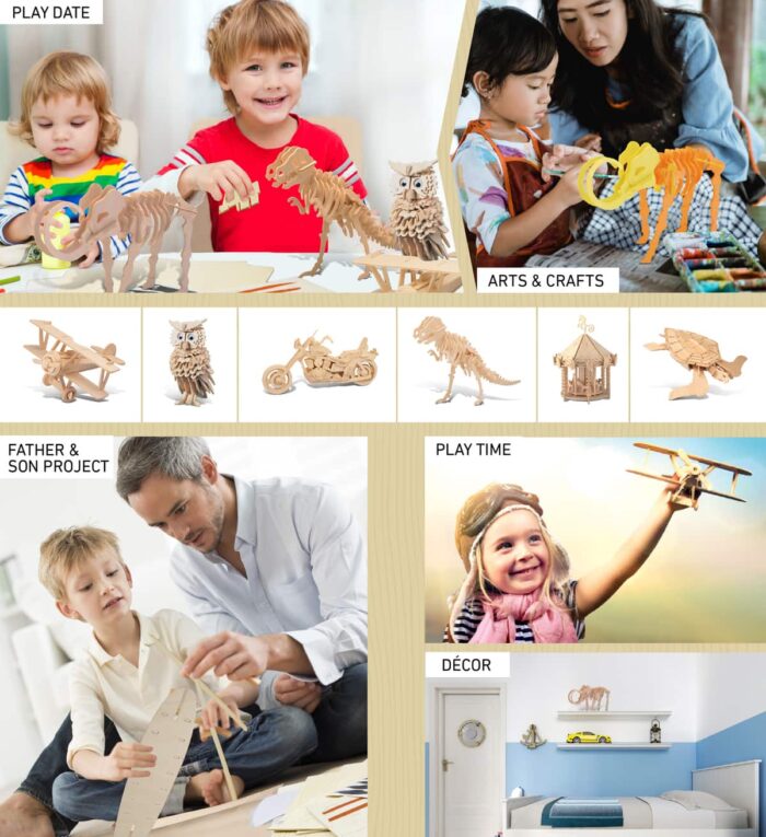 Mammoth - 3D Puzzles - Image 5