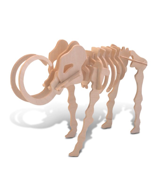 Mammoth - 3D Puzzles