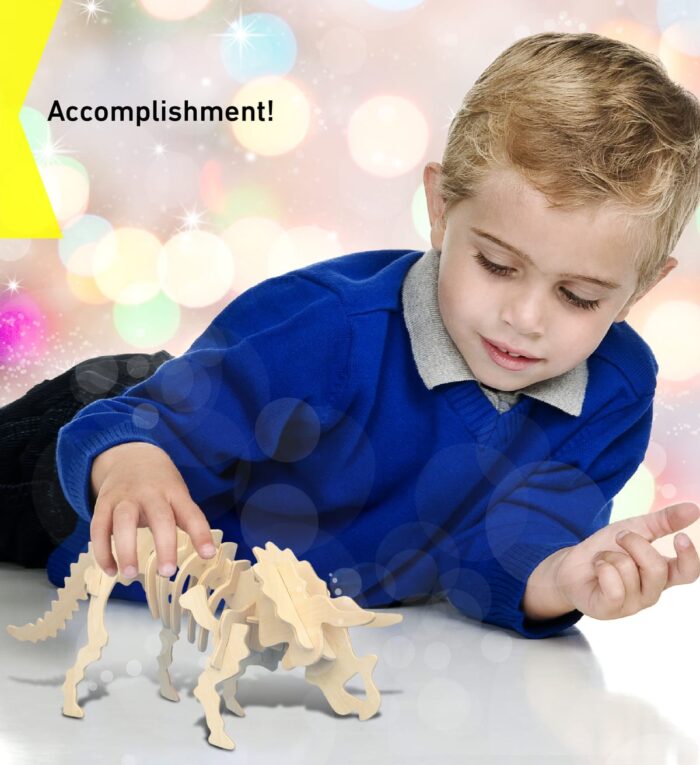 Triceratops - 3D Puzzles - Image 6