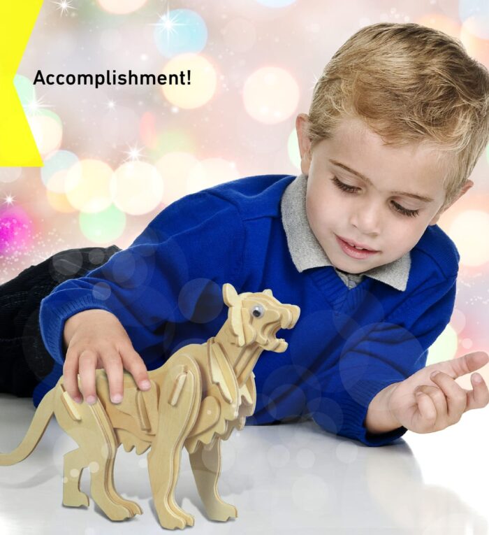 Mountain Lion - 3D Puzzles - Image 6