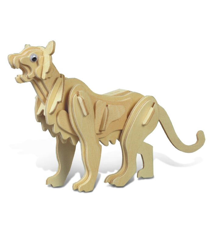 Mountain Lion - 3D Puzzles