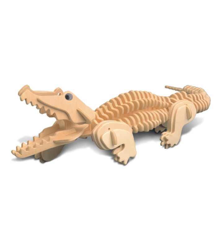 Alligator - 3D Puzzles