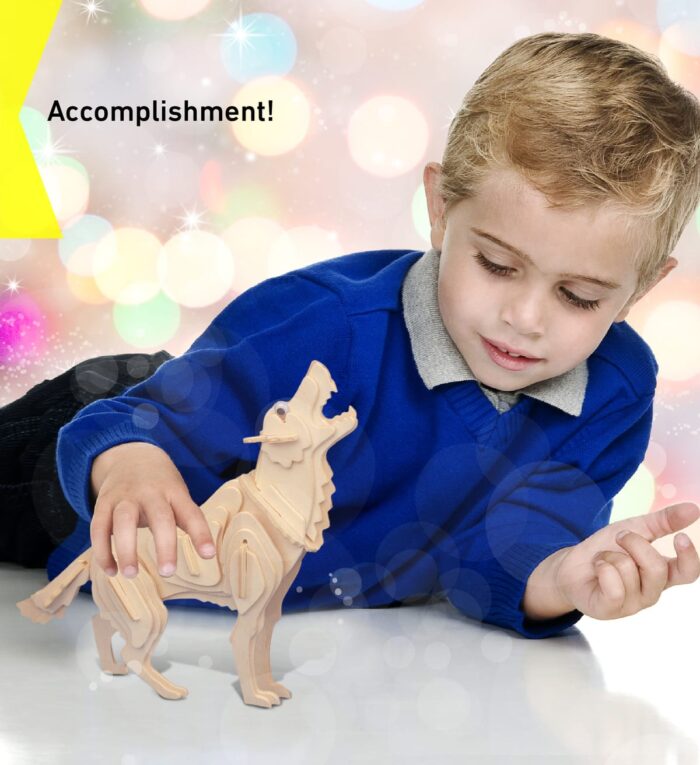 Wolf - 3D Puzzles - Image 6