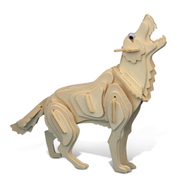 Wolf - 3D Puzzles