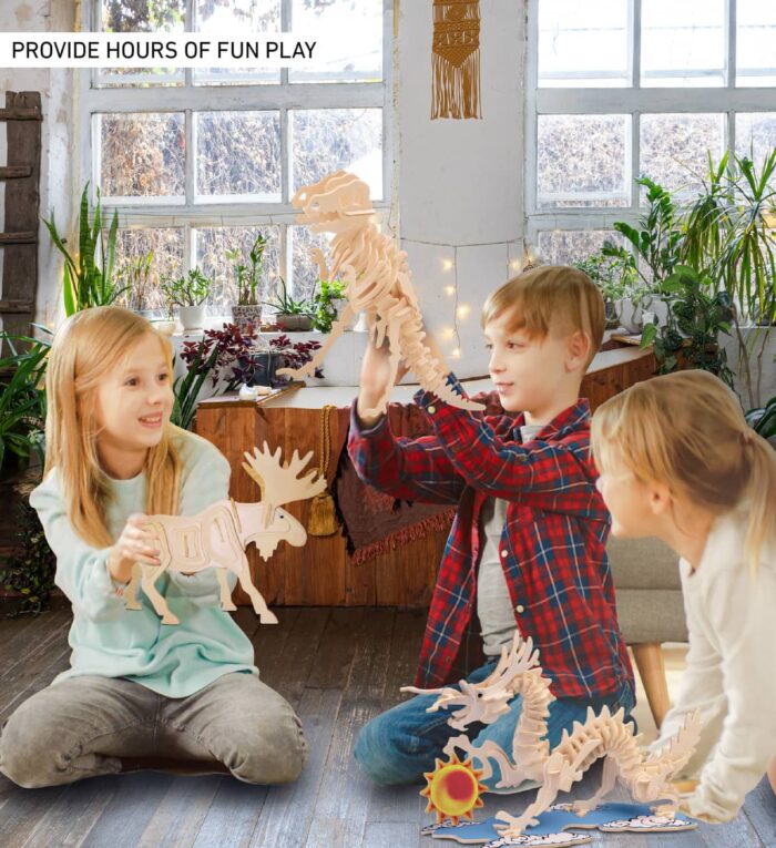Moose - 3D Puzzles - Image 4