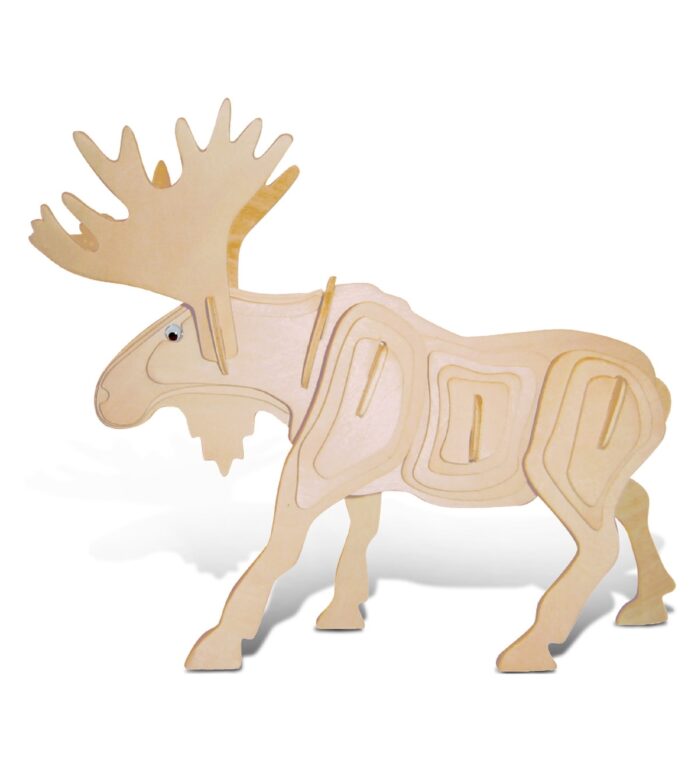 Moose - 3D Puzzles