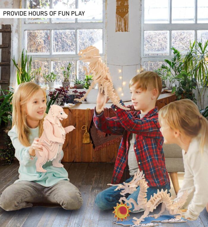 Grizzly Bear - 3D Puzzles - Image 4