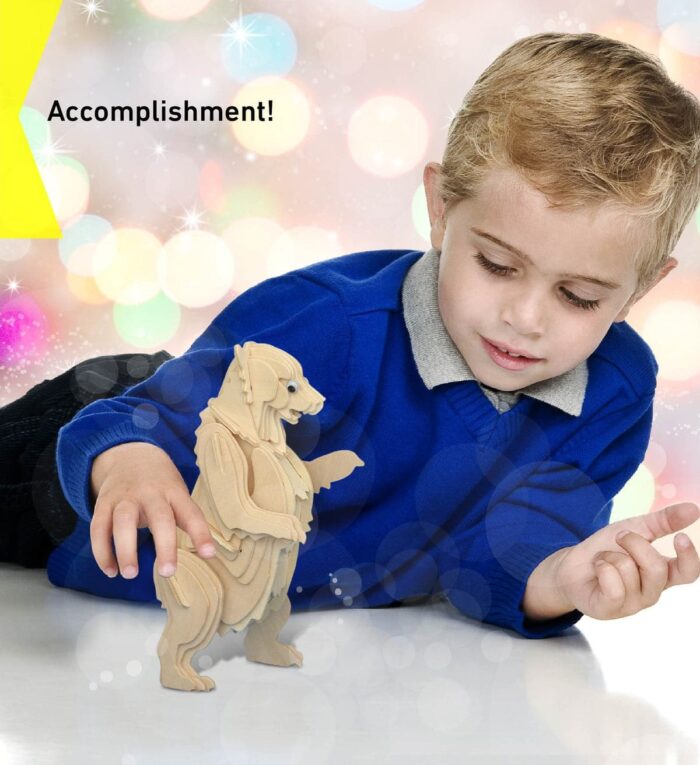 Grizzly Bear - 3D Puzzles - Image 6
