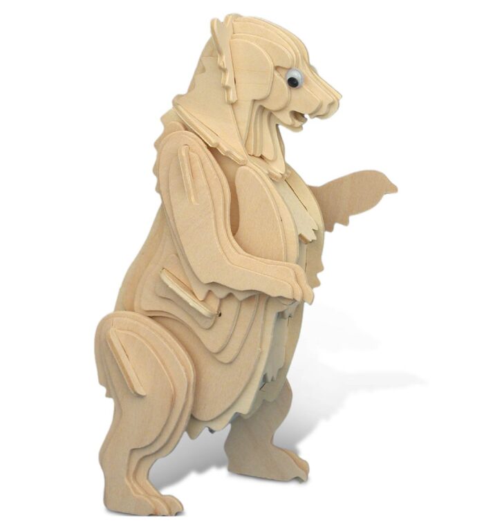 Grizzly Bear - 3D Puzzles
