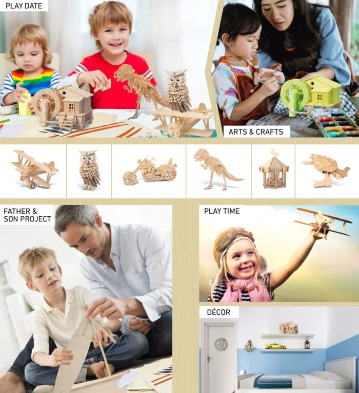 Water Mill - 3D Puzzles - Image 5