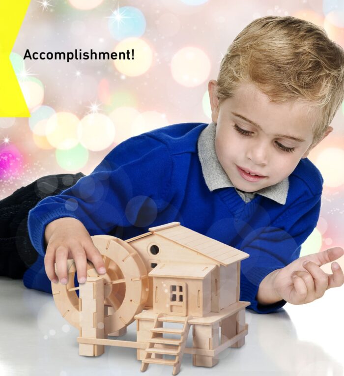 Water Mill - 3D Puzzles - Image 6