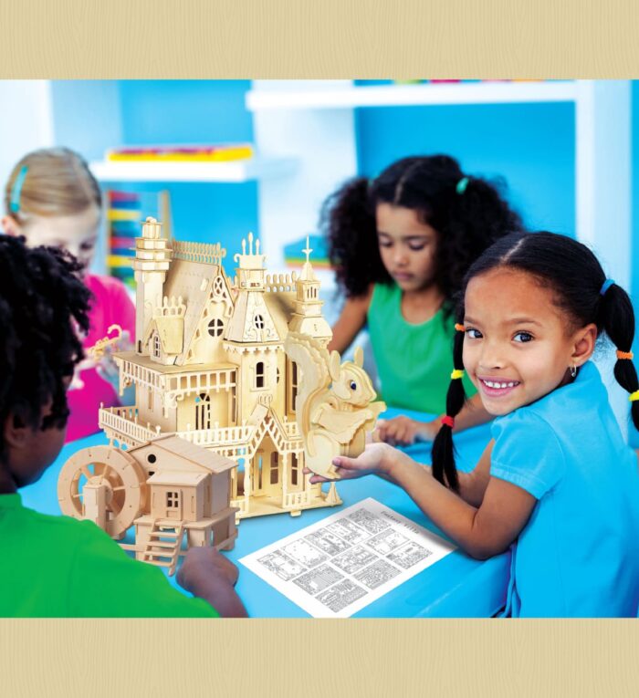 Water Mill - 3D Puzzles - Image 7