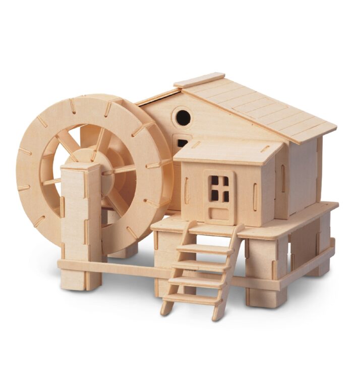 Water Mill - 3D Puzzles