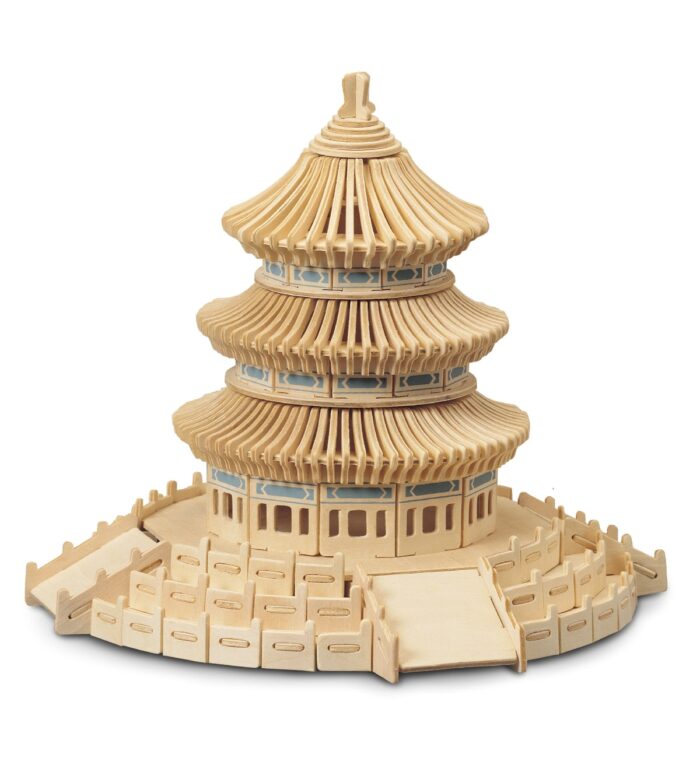 Temple Of Heaven - 3D Puzzles