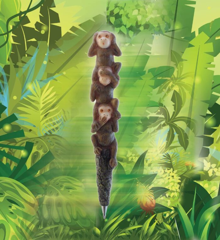 Three Wise Monkeys - Planet Pen - Image 7