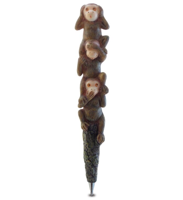 Three Wise Monkeys - Planet Pen